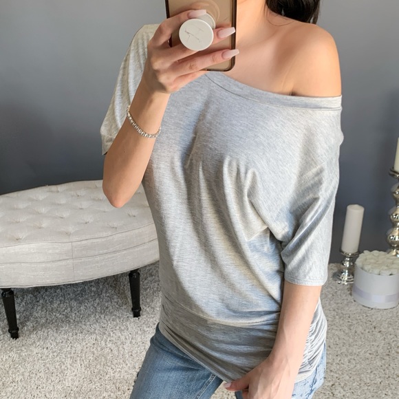 ⚪️LAST➖ALEXA in H. Gray - Picture 2 of 3